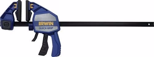 Serre-joint à une main IRWIN Quick Grip, profondeur de gorge de 92 mm, de la catégorie Étaux et pinces, référence 4000831260