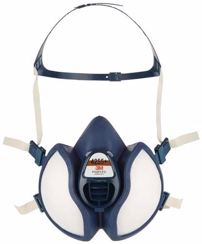 Farbspritzmaske 4255+ EN 405:2001+A1:2009 FFA2 P3 RD einzeln verpackt 3M aus der Kategorie Atemschutzmasken und Filter mit der Teilenummer 4000370672