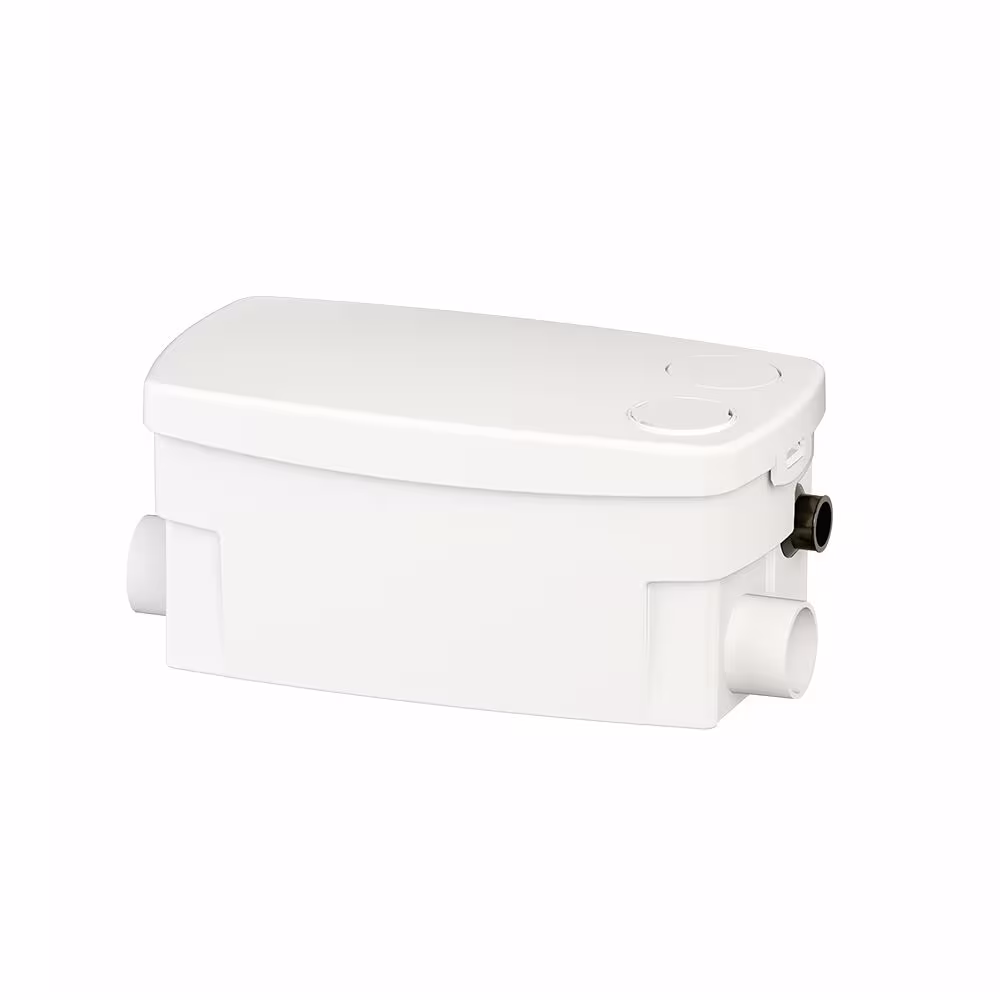 Haushalts Schmutzwasserhebeanlagen SANIDOUCHE+ aus der Kategorie Hebeanlagen & Pumpen
