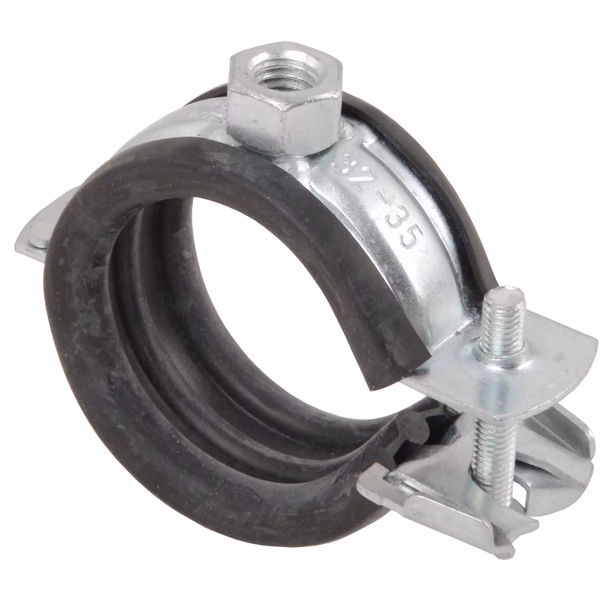 Gelenkrohrschelle 108 mm - 113 mm M8/M10 GRS plus aus der Kategorie Gelenkrohrschellen mit der GTIN 4029933035299 schwere Gelenkrohrschelle von der Marke Fixotec aus der Kategorie Gelenkrohrschellen