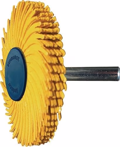 Radialbürstenscheibe Sunburst TYROLIT aus der Kategorie Schruppscheiben mit der Teilenummer 4000845558