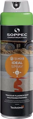 IDEAL 500 ml spuitbus markeerspray uit de categorie markeerspray met artikelnummer 4000354905