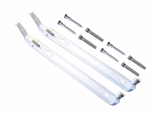 PURMO FZ-Halterung für Flachheizkörper Typ 10 Set für profil aus der Kategorie Halterungen und Konsolen mit der Artikelnr. AGS5BW510327050