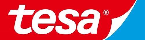 Logo 4013032 Präzisionskrepp 4440 Außen UV PLUS glatt blau Länge 50 m Breite 50 mm Rolle TESA