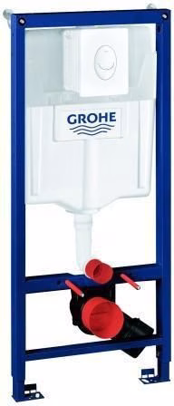 Rapid SL WC wandmontageframe in 1 set voor Rapid SL 3 WC, inclusief accessoires voor wandmontage GROHE uit de categorie inbouwreservoirs met artikelnummer 6000503586