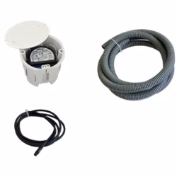 Rada Tec voeding 230VAC/12VDC 1,5A met inbouwdoos en kabelgoot uit de categorie Fittingen - Reserveonderdelen & Accessoires met onderdeelnummer 3057710