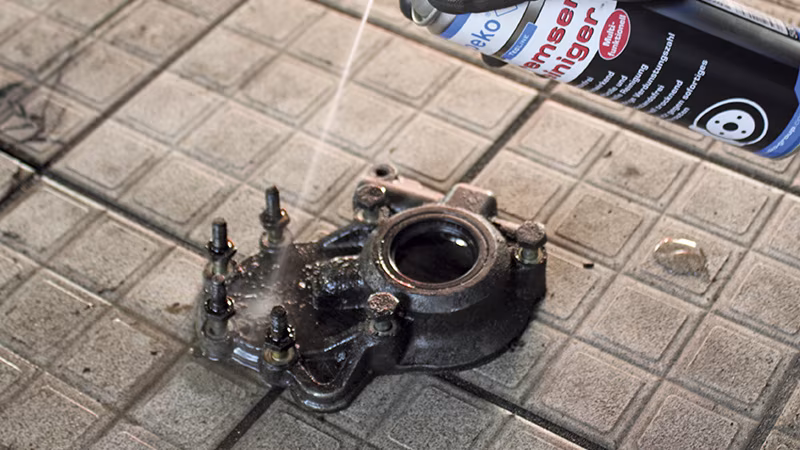 TecLine Bremsenreiniger 500 ml Maschine, Sprach, Rad