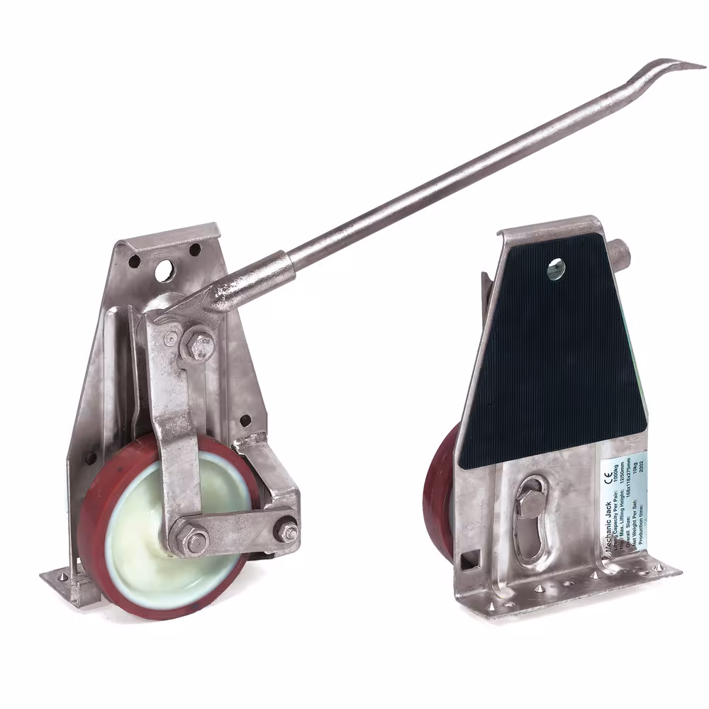 Hubrollen 6971 Stahlblechgestell galvanisch verzinkt, Anlagefläche mit Gummibelag, Rad mit Polyurethan-Bereifung von der Marke Fetra Hubrollen 6971 Stahlblechgestell galvanisch verzinkt, Anlagefläche mit Gummibelag, Rad mit Polyurethan-Bereifung aus der Kategorie Hubwagen/Hubgeräte mit der Artikelnummer 6971