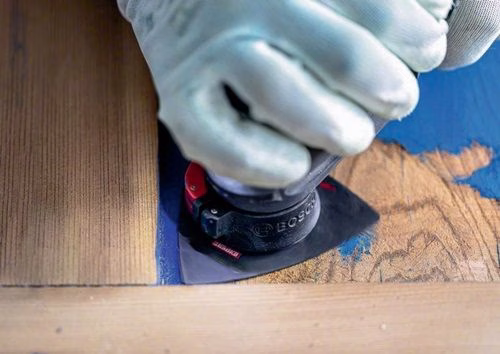 Detailbild 4036821 Schleifplatten-Set Expert Sanding Plate AVZ 90 RT6 Starlock 2608900049 BOSCH