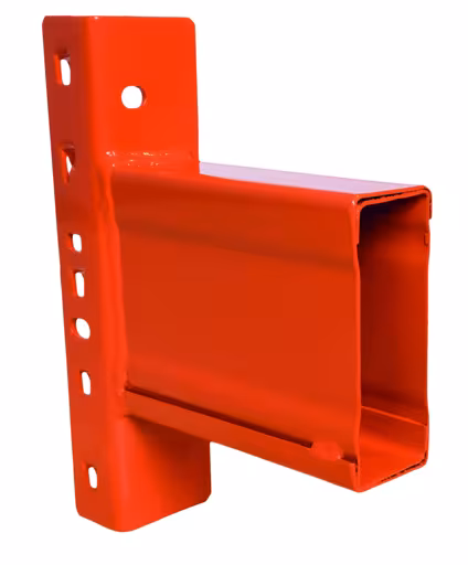 Produktbild Nr 8 des Artikels Palettenregal-Holmpaar 2.700 mm, EGN-DUO 150x50x1,5 mm (HxBxT), Belastbarkeit 3.750 kg / Holmpaar, orange Abbildung Nr 8 des Artikels Palettenregal-Holmpaar 2.700 mm, EGN-DUO 150x50x1,5 mm (HxBxT), Belastbarkeit 3.750 kg / Holmpaar, orange aus der Produktgruppe Palettenregale von der Marke Schulte Lagertechnik