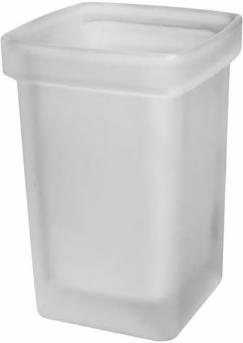 Bürstenglas LOFT Mattglas satiniert zu 0515 XXX 00 EMCO aus der Kategorie WC-Bürsten mit der Teilenummer 6000690818