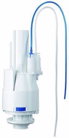Dubbele spoelklep 6 l/3 l pneumatisch voor GROHE inbouwreservoirs van het merk Grohe. Dubbele spoelklep 6 l/3 l pneumatisch voor GROHE inbouwreservoirs uit de categorie Reservoirs en afdekplaten met artikelnummer 6000502995