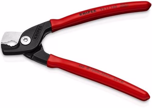 Kabelschere Länge 160 mm Kunststoff-Überzug KNIPEX