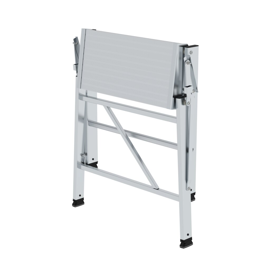 Produktbild (Abb. Ähnlich) 3812216 Munk Klapppodest einseitig begehbar 2 Stufen + Plattform