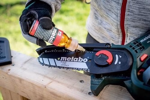 Detailbild 4008324 Akkukettensäge MS 18 LTX 15 18 V METABO