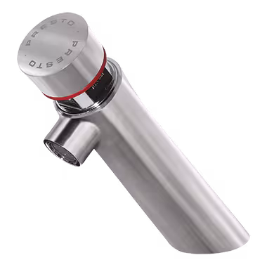 Presto Neo, 7s Standventil aus Edelstahl für warmes oder vorgeml , Anschl ½” DN15 AG, Laufzeit 7 ±2 Sekunden aus der Kategorie Waschtischarmaturen mit der GTIN 3535770651055 Presto Neo, 7s Standventil aus Edelstahl für warmes oder vorgeml , Anschl ½” DN15 AG, Laufzeit 7 ±2 Sekunden von der Marke Rada aus der Produktreihe Armaturen