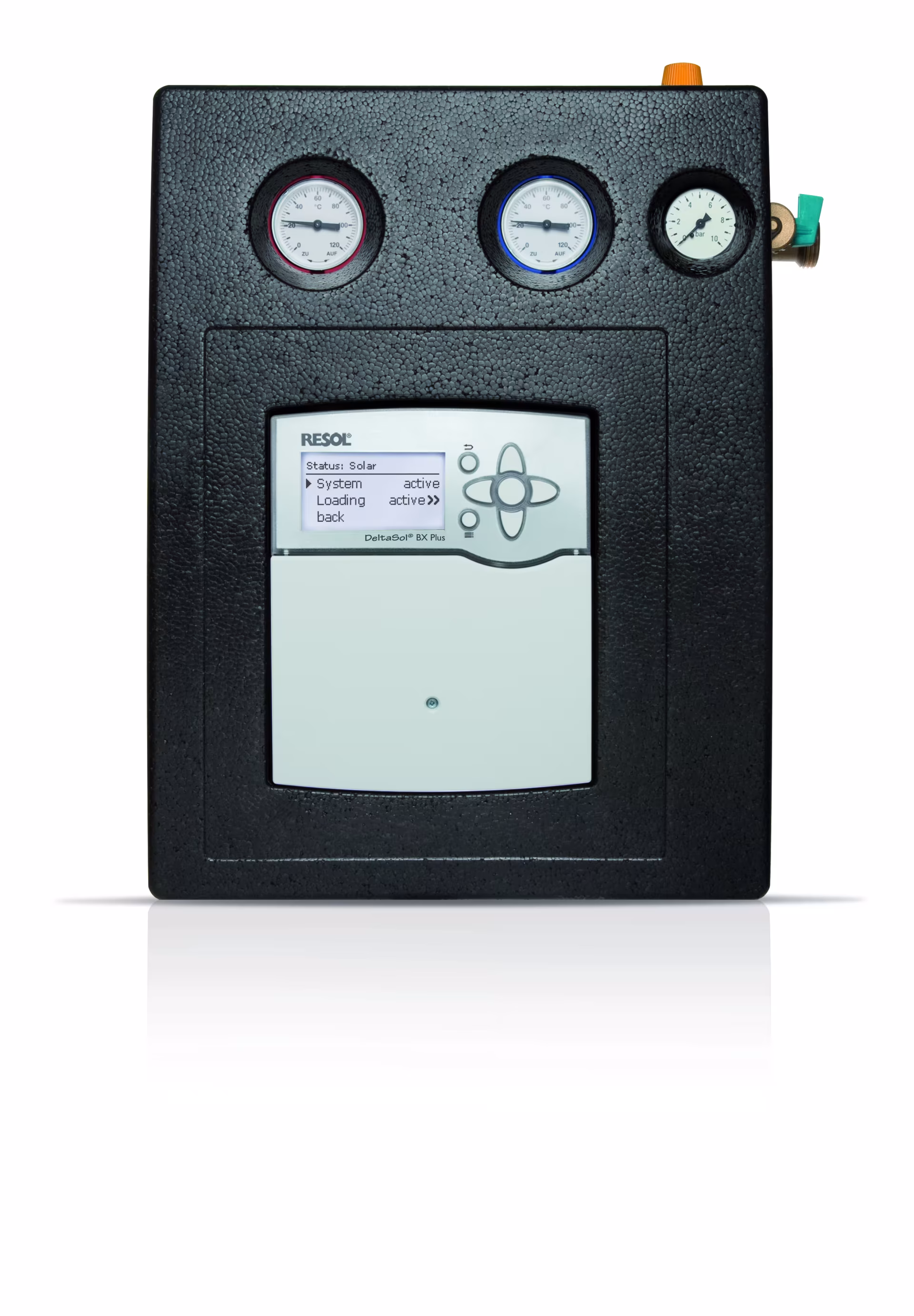 RESOL FlowSol(R) XL - Zweistrang Solarstation von Resol RESOL FlowSol(R) XL - Zweistrang Solarstation aus der Kategorie 2-Strang-Solarstation