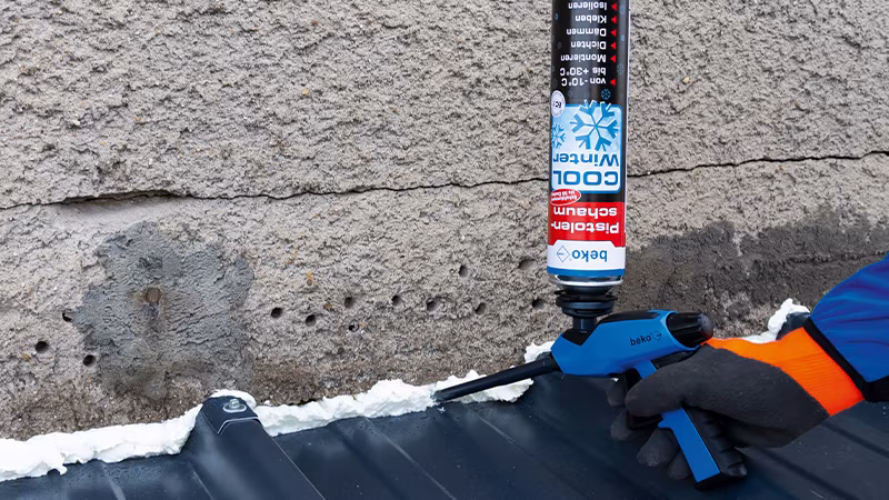 beko Pistolenschaum COOL Winter 750 ml Bekleidung, Handschuh