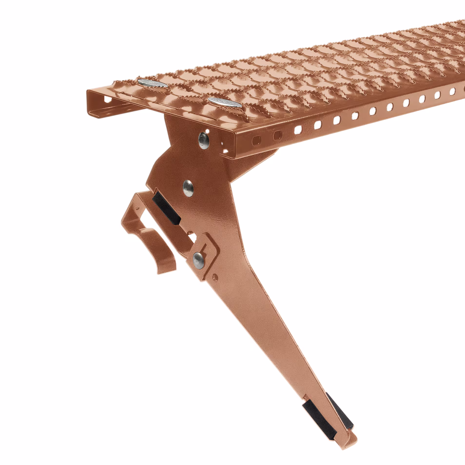 Trapac Laufrostset Breite 40cm für Dachsteine und Dachziegel, rot (RAL 8004) von der Marke Klöber Trapac Laufrostset Typ Farbe: Rot (RAL 8004) aus der Kategorie Dachsicherheit mit der Artikelnr. KS9300-9804