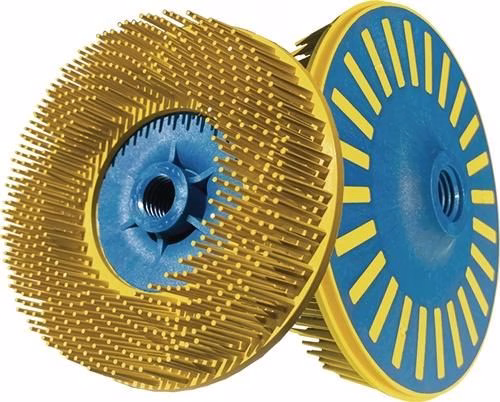 Spazzola tonda Sunburst diametro 115mm M14 spessore filo 1,25mm grana plastica 80 12000min-¹ 5 TYROLIT del marchio Tyrolit Spazzola rotonda Sunburst TYROLIT della categoria spazzole a tazza e spazzole rotonde con codice articolo 4000845575
