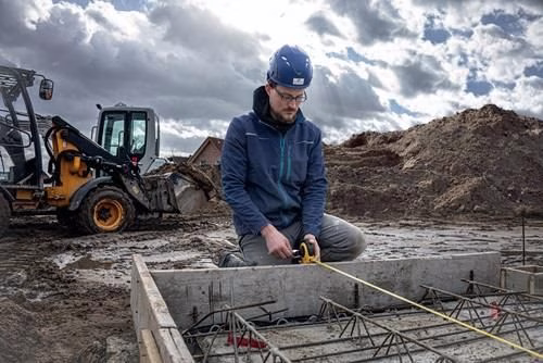 Kapselbandmaß LBM 2000 FIBREGLASS Länge 20m Band-Breite 13mm cm EG III Glasfaserband STABILA