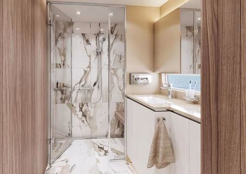 Detailbild 4073372 Hansgrohe Handbrause RAINDANCE SELECT S 120 3 Strahlarten Nennweite 15 chrom