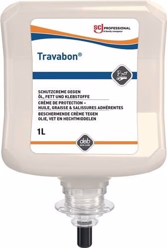 Travabon SC JOHNSON PROFESSIONAL huidbeschermingszalf uit de categorie Hand en Huid, Reiniging en Bescherming met artikelnummer 4707020144