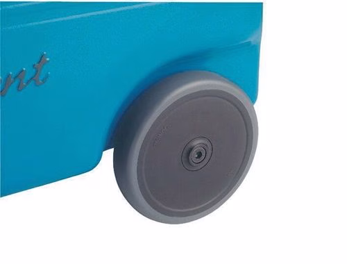 Detailbild 4125875 Gereedschapswagen 166C B725xD398xH1102mm 300 kg plaatstaal HAZET