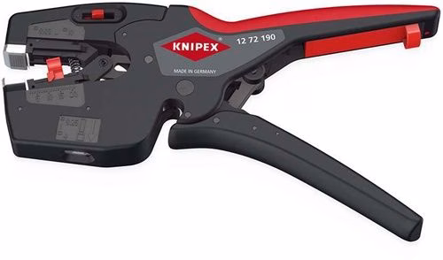 Detailbild 4113047 Abisolier- und Crimpzange Länge 190 mm 0,03 - 10 mm² (AWG 32 - 8) KNIPEX