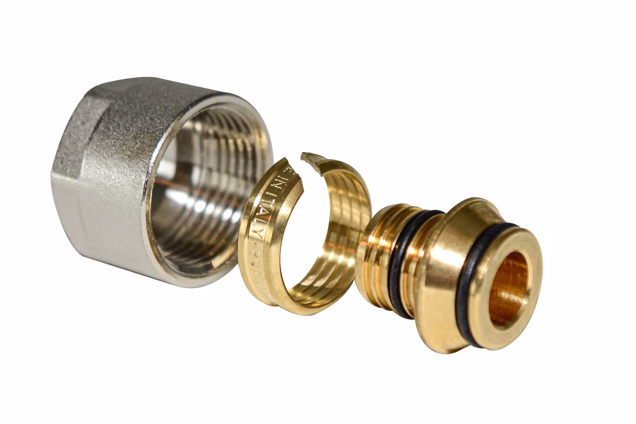 Klemmverschraubung 14 x 2,0 mm von der Marke Zewotherm Zewotherm Klemmverschraubung Typ Dimension: 14x2,0 aus der Kategorie Fußbodenheizungs-Verteiler mit der Artikelnr. 11130036