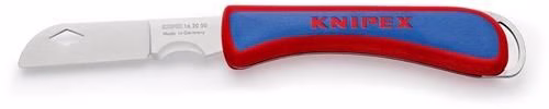 Detailbild 4056079 Elektrikerklappmesser Länge 120mm Klinge klappbar SB KNIPEX