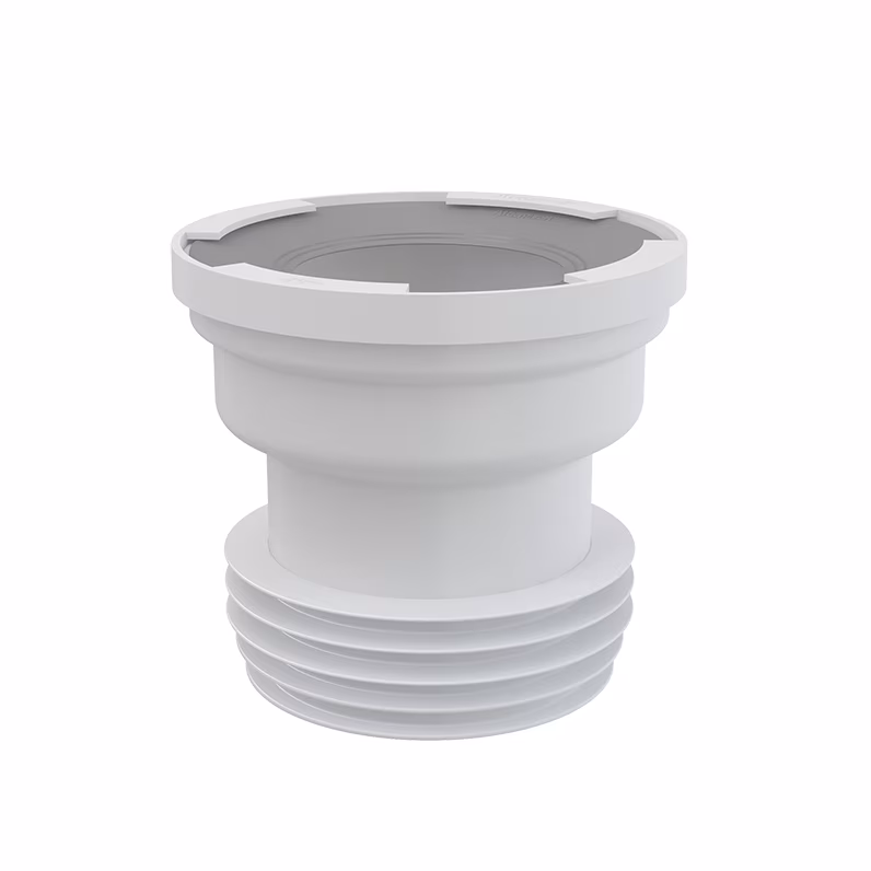 WC Anschluss exzentrisch Rohr Abfluss Stutzen Toilette weiß Universal | alcadrain A991 von der Marke AlcaPlast WC Anschluss exzentrisch Rohr Abfluss Stutzen Toilette weiß Universal | alcadrain A991 aus der Kategorie WC Anschluss