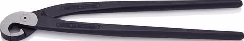 Pince à percer les trous pour carrelage, 200 mm de long, en acier à outils spécial, manche forgé et trempé à l'huile, KNIPEX, de la catégorie « autres pinces », référence 4000817112