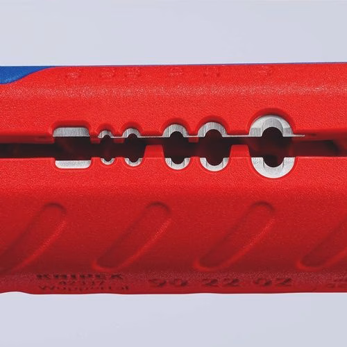 Detailbild 3982032 Abmantelungswerkzeug TwistCut Gesamtlänge 100 mm 0,2 - 4,0 (Litze) mm² KNIPEX