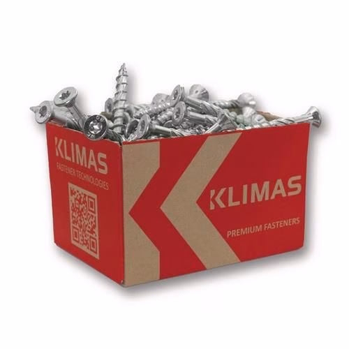 Spanplattenschraube 4 x 30 Senkkopf hell verzinkt TORX KLIMAS von der Marke Klimas Spanplattenschraube Senkkopf hell verzinkt TORX KLIMAS aus der Kategorie Schrauben, Muttern & Nägel mit der Teilenummer 8000327337