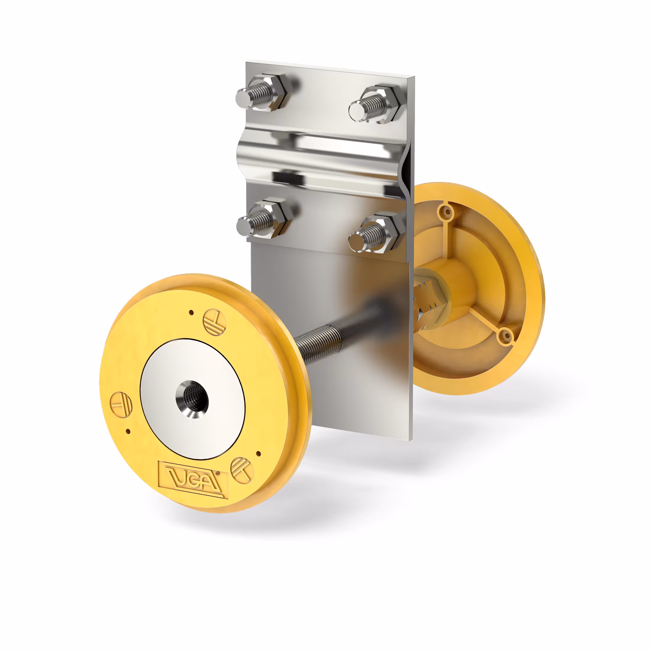 UGA Durchführungs Potenzial Erdung Kreuzklemme zum einbetonieren GE-D-P/(200)/VZ/(M12) von der Marke UGA System-Technik Durchführungs Potenzial Erdung Kreuzklemme zum einbetonieren UGA System-Technik Typ Wandstärke/Bautteillänge: 200 mm aus der Kategorie Gebäudeerdung mit der Artikelnr. 441220000042