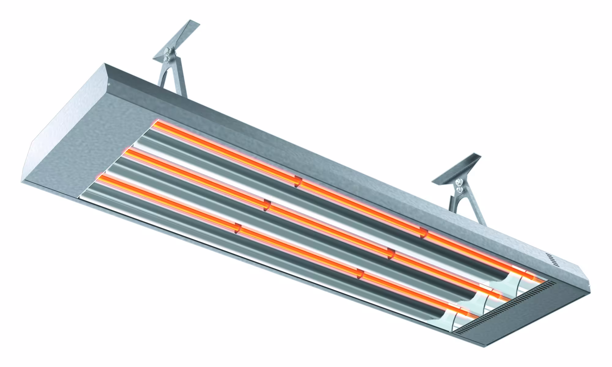 InduStrip IHS,Industrie-IR-Hallen-Strahler, 400V3N,IP44 von der Marke Schultze aus der Kategorie Wärmestrahler