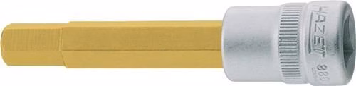 Inserto per bussola Hazet 8801 da 3/8 di pollice a 6 punte, misura chiave 3 mm, lunghezza 50 mm Inserto per chiave a bussola 8801 HAZET della categoria assortimento di chiavi a bussola da 3/8" con codice articolo 8000466470