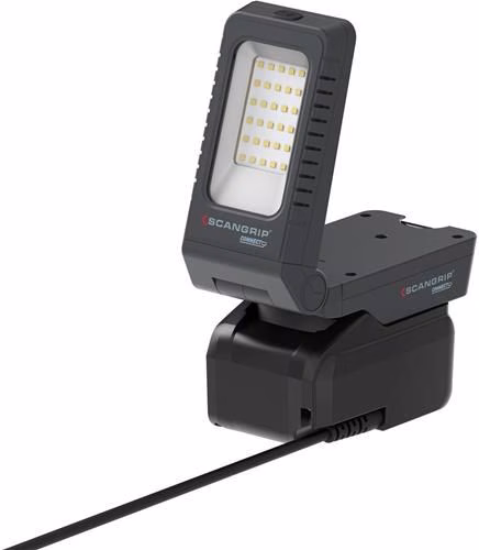 LED-Strahler BASIC CONNECT 97 W 1000 lm 5,2 Ah 18 V IP30 SCANGRIP