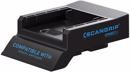 Akku-Adapter SMART CONNECTOR für BOSCH/AMPSHARE SCANGRIP von der Marke Scangrip Akku-Adapter SMART CONNECTOR SCANGRIP aus der Kategorie Akkus und Ladegeräte für Akkugeräte mit der Teilenummer 4000873486