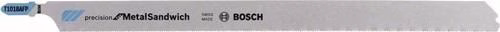 Lama per seghetto alternativo T 1018 AFP lunghezza totale 250 mm passo dei denti 1,1 mm BIM 3 pezzi / scheda BOSCH
