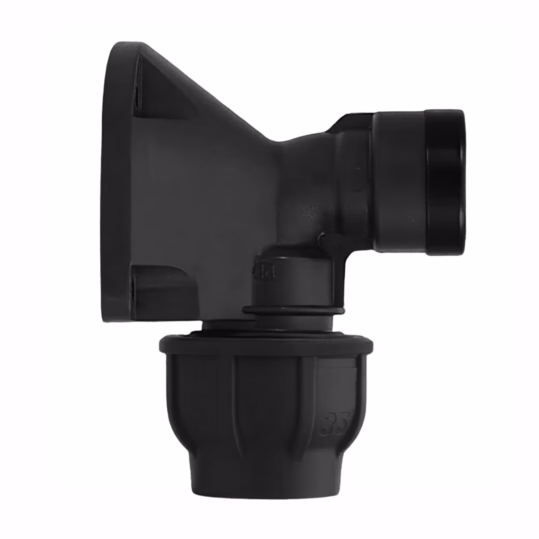 PE Wandbefestigung Ø 20 mm x 1/2" IG