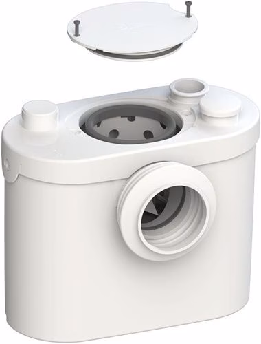 Fäkalienhebeanlage SaniBroy Pro UP zum Anschluss an WC und Waschtisch SFA von der Marke SFA Fäkalienhebeanlage SaniBroy Pro UP zum Anschluss an WC und Waschtisch SFA aus der Kategorie Hebeanlagen & Pumpen mit der Teilenummer 6000401422