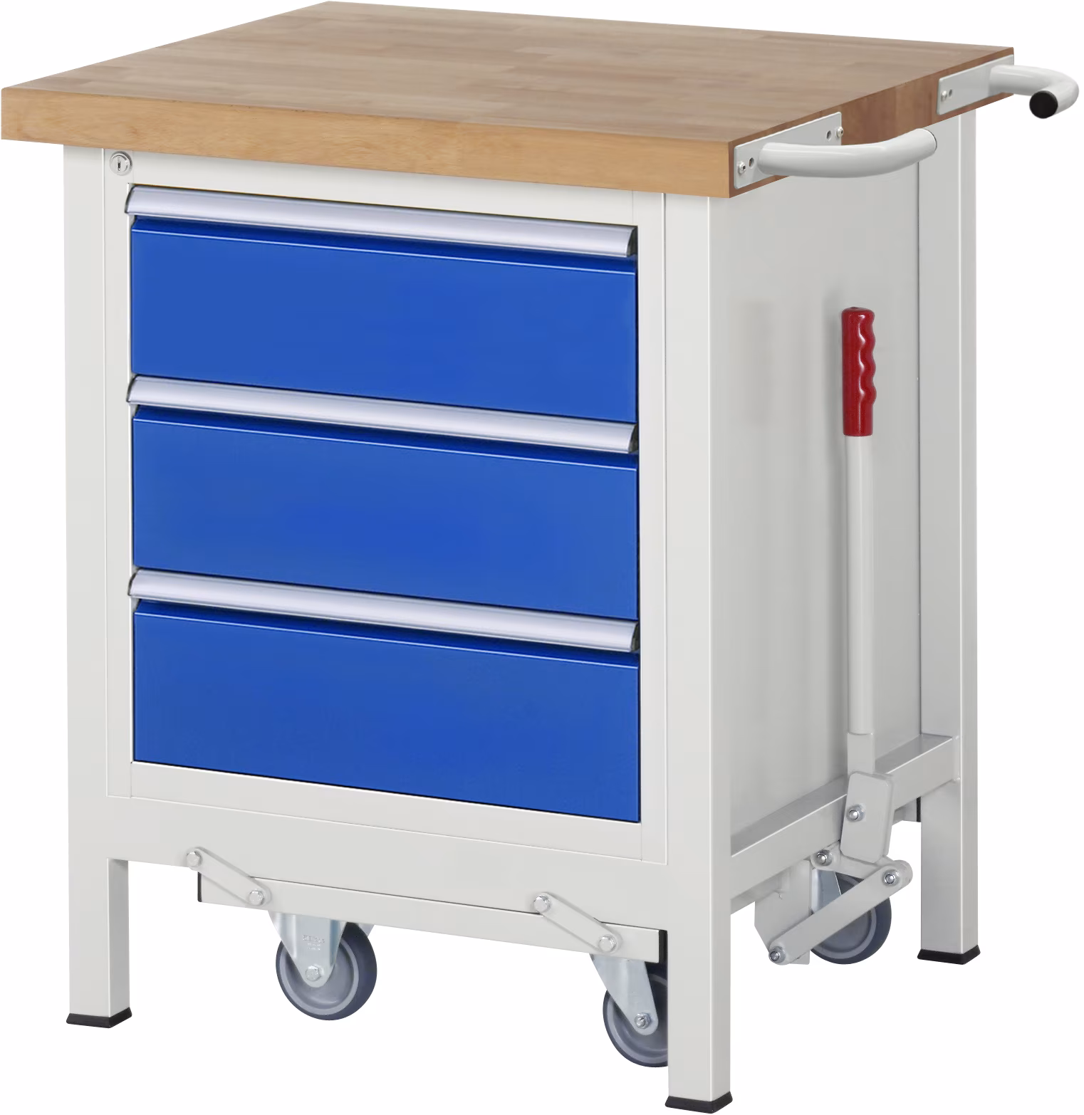 Werkbank mit Fahrgestell 8157 aus der Kategorie Werkbänke mit der Artikelnr. 05-8157A2-077B4F.11