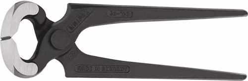 Detailbild 4063133 Kneifzange Gesamtlänge 160 mm Zange schwarz atramentiert KNIPEX
