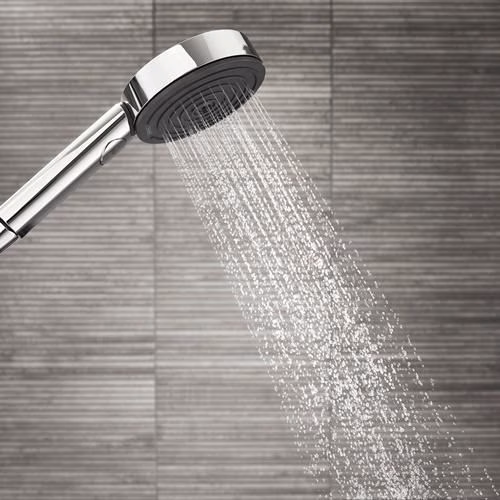 Hansgrohe Handbrause PULSIFY SELECT 105 3 Strahlarten Activation chrom