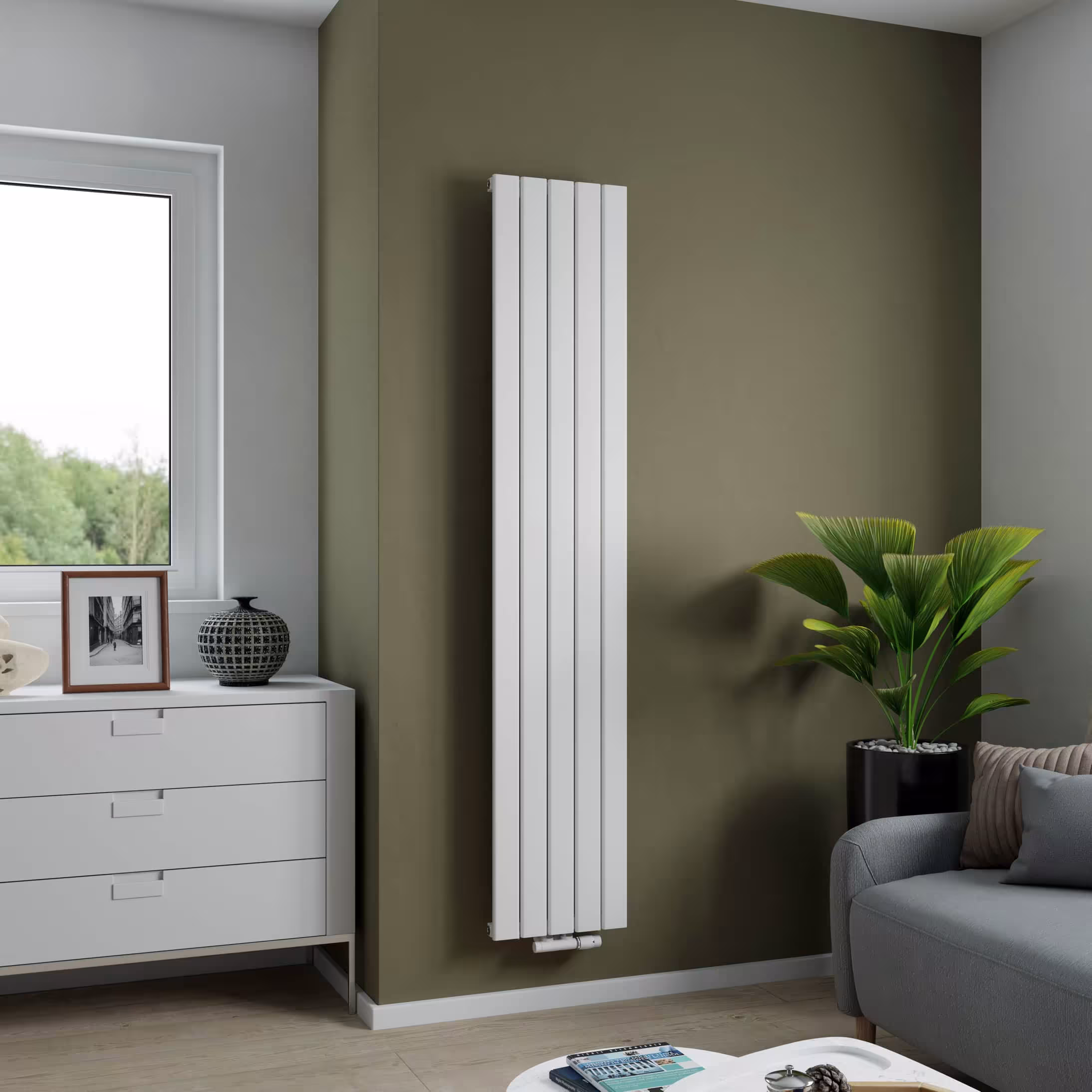 Ximax Aluminiumheizkörper Levis Mittenanschluss Weiß Struktur Ausführung Größe: 1800x555 mm mit der GTIN 9006547115284 Aluminiumheizkörper Levis 1800 mm x 555 mm 1097 Watt Mittenanschluss Weiß Struktur von Ximax mit der Artikelnr. 11528