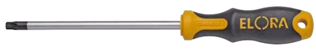 Schraubendreher-TORX®, M5, 760TX-27 von ELORA Schraubendreher-TORX®, 760TX aus der Kategorie TORX-Schraubendreher mit der Artikelnr. 0760020271000