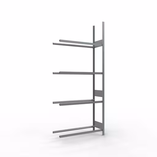 Anbauregal, Räder-/Reifenregal, 2750 x 1150 x 400 mm (HxBxT), verzinkt, 4 Lagerebenen á 150 kg Fachlast pro Ebene von der Marke Schulte Lagertechnik Anbauregal, Räder-/Reifenregal, 2750 x 1150 x 400 mm (HxBxT), verzinkt, 4 Lagerebenen á 150 kg Fachlast pro Ebene aus der Kategorie Autoteilelagerung mit der Artikelnummer 20990