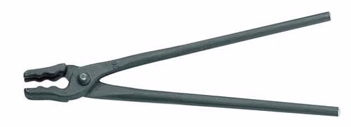 Pince de forgeron, 300 mm de long, mâchoire plate, noire, GEDORE par Gedore Pinces de forgeron GEDORE de la catégorie « autres pinces », référence 4000776304
